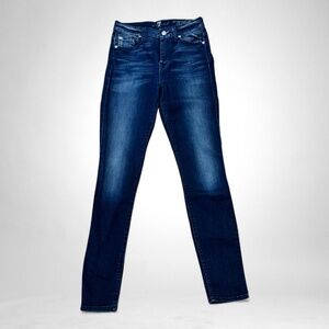 7 for All Mankind The High Waist Anke Skinny